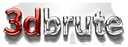 3dbrute logo
